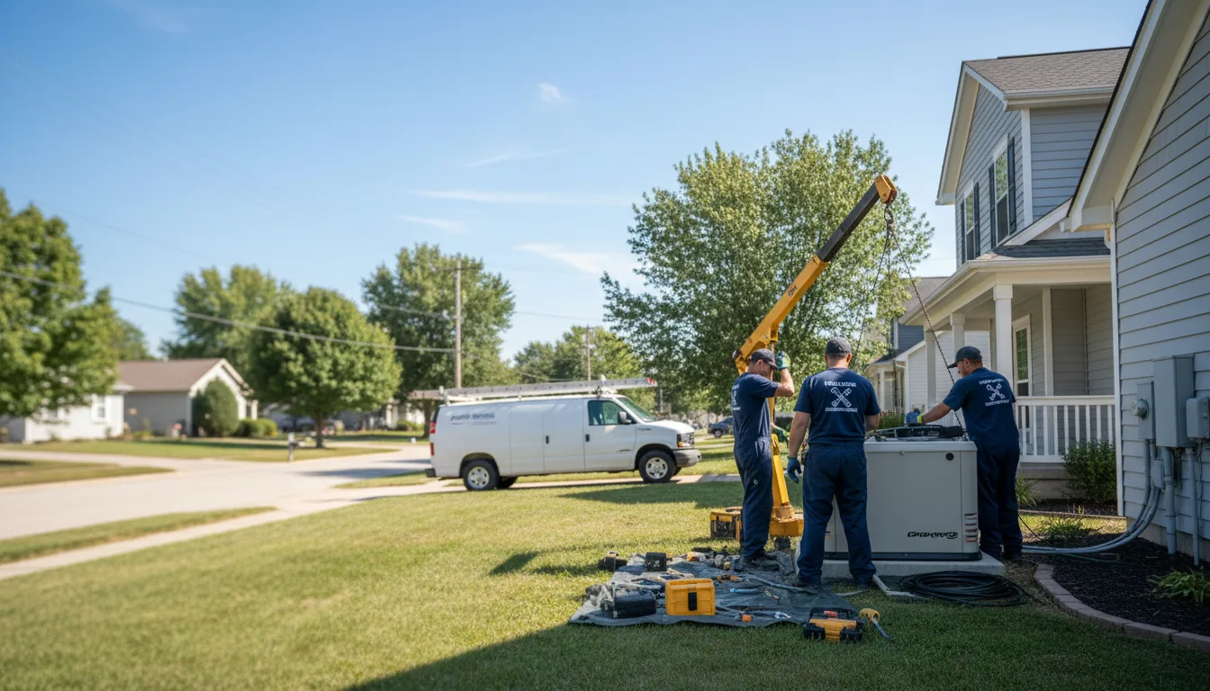 Generator Installation in Flowood, MS near me